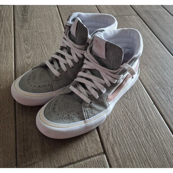 vans worlds #1 pro skateboard shoes Size 7 main image 12